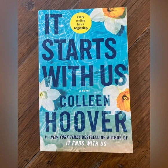 It Starts With Us by Colleen Hoover Book - Picture 1 of 3